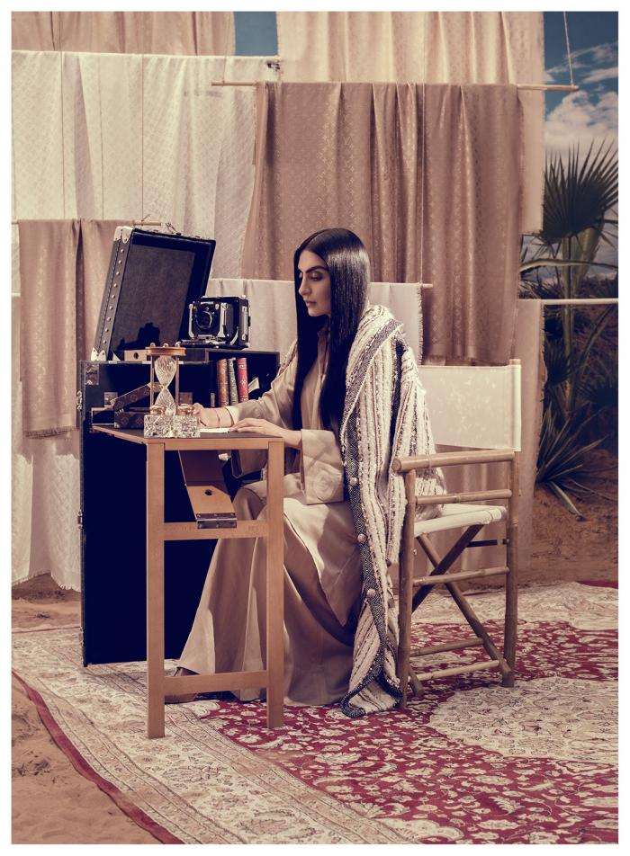 EMIRATI CULTURE WITH LV FOR HARPERS BAZAAR