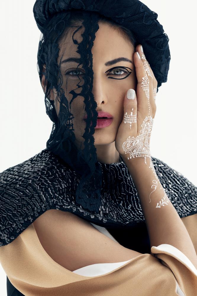 TRADITIONAL BEAUTY FOR VOGUE ARABIA