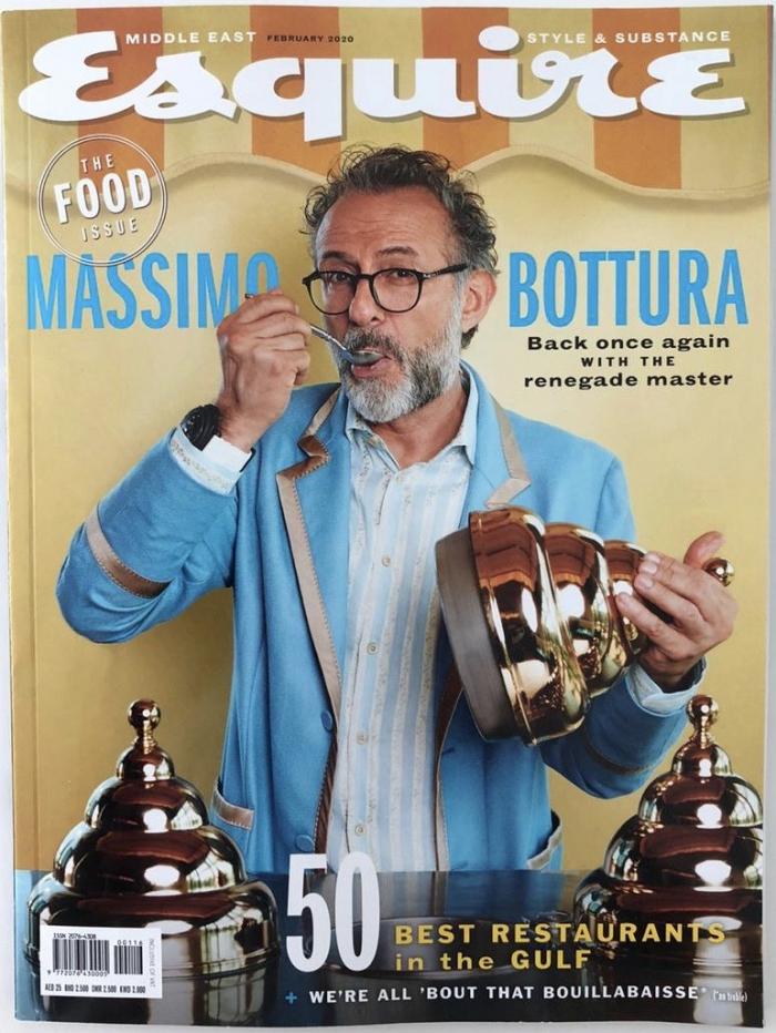 Massimo Bottura for Esquire Magazine