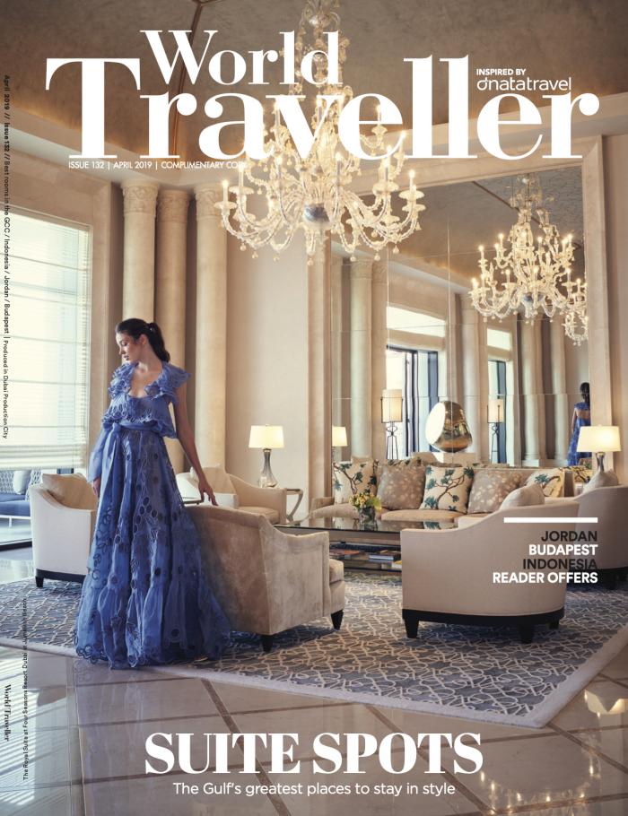 Grandeur for World Traveller Magazine