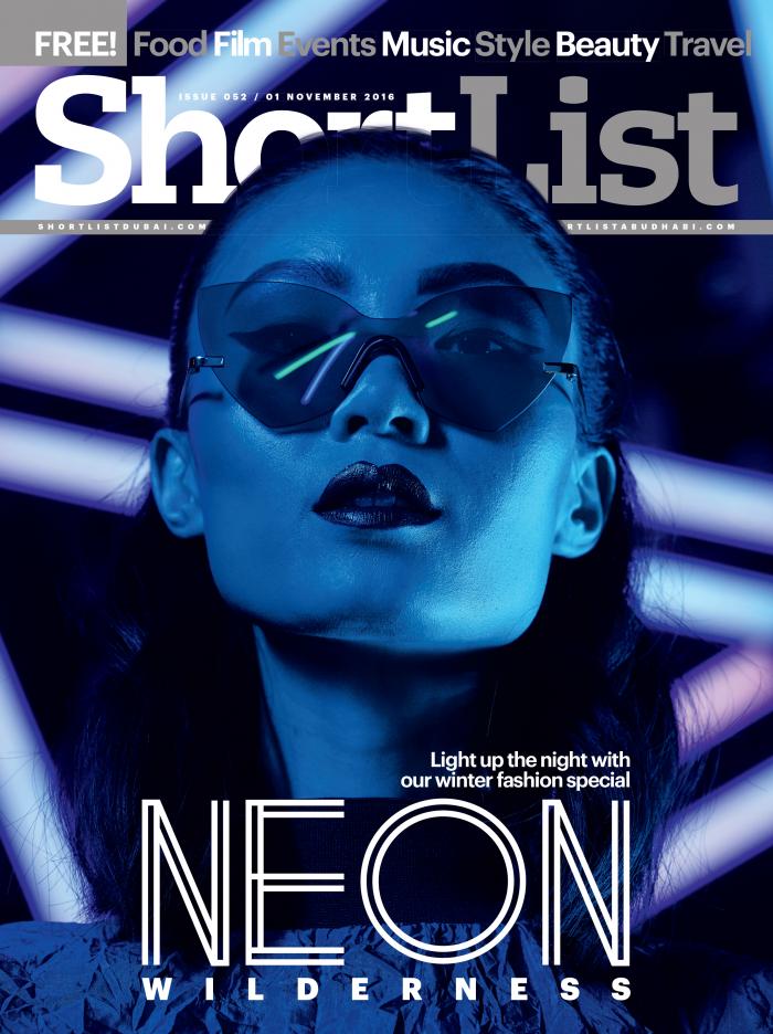 Neon Tokyo for Shortlist Magazine