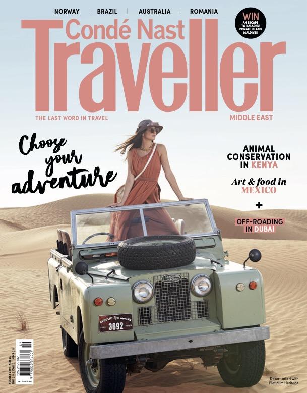 CONDENAST TRAVELLER FEATURE AND SHOOT