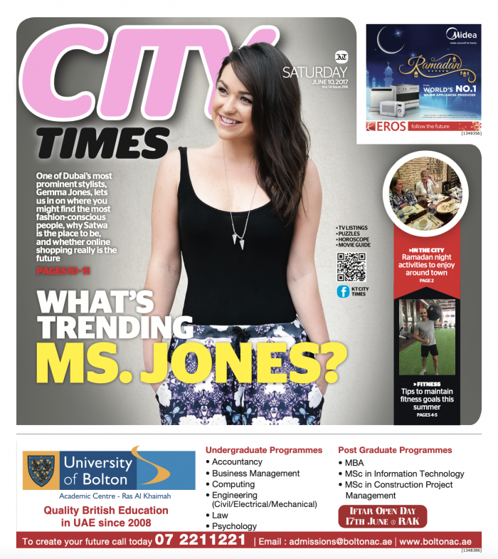 CITY TIMES FEATURE